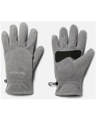 Columbia Gants gants polaire M FAST TREK II GL - Gris