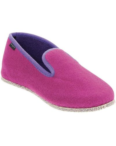 Fargeot Chaussons Charentaises FLOPI - Violet