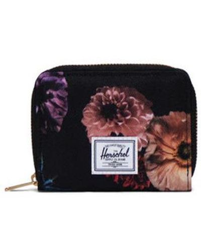 Herschel Supply Co. Portefeuille Tyler Wallet Floral Revival - Noir