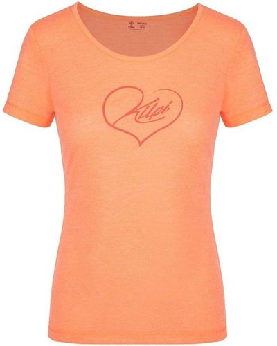 KILPI T-shirt T-shirt randonnée GAROVE-W - Orange