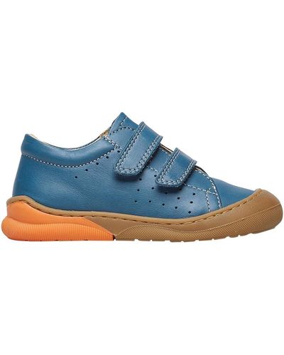 Naturino Chaussures Chaussures premiers pas en cuir GABBY VL - Bleu