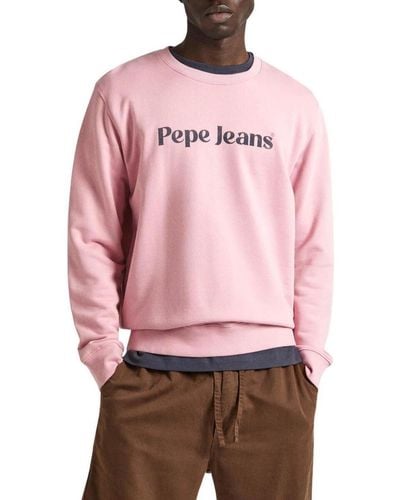 Pepe Jeans Sweat-shirt - Rose