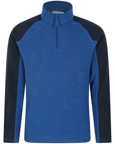Mountain Warehouse Sweat-shirt Ashbourne II - Bleu