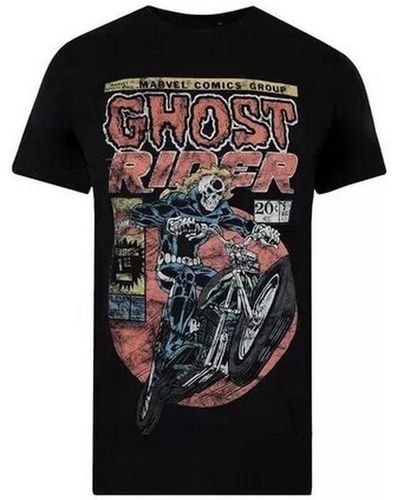 Rider T-shirt TV516 - Noir