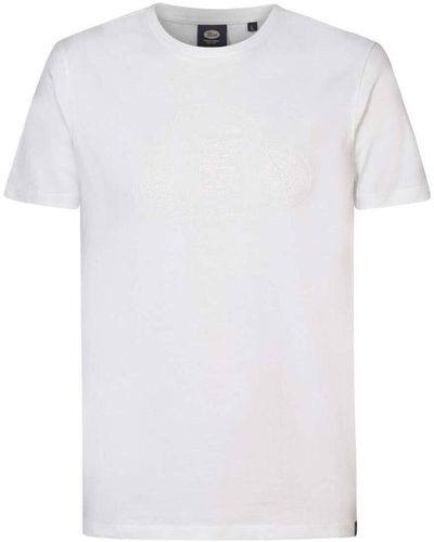 Petrol Industries T-shirt 162321VTPE24 - Blanc