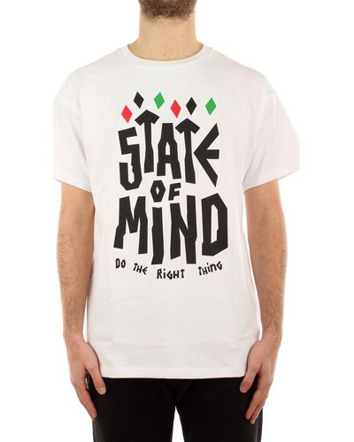 5TATE OF MIND T-shirt TSSOM4124 - Neutre