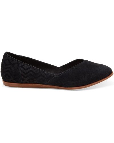 TOMS Derbies Chaussures pour s - Noir