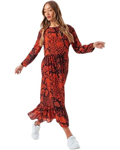 Hype Robe HY4329 - Rouge