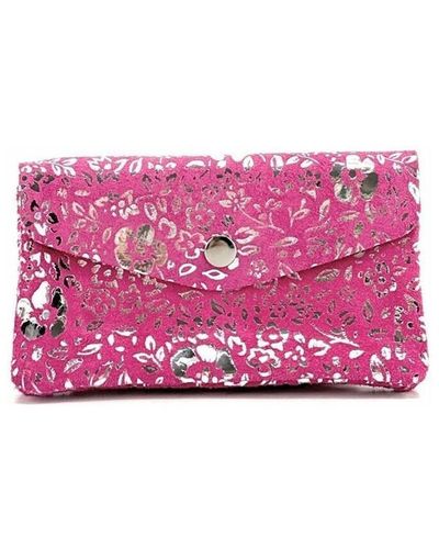 O My Bag Portefeuille COMPO BLOOM - Rose