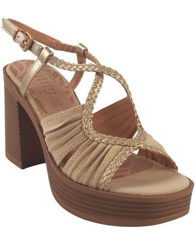 MTNG Chaussures Sandale MUSTANG 53385 beige - Marron
