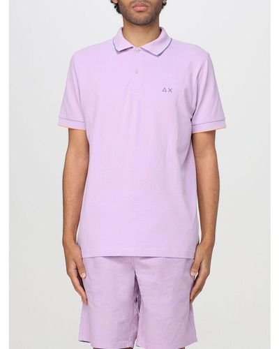 Sun 68 T-shirt A34113 24 - Violet