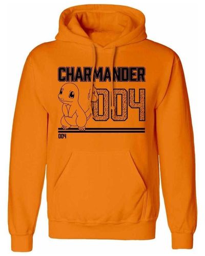 Pokemon Sweat-shirt HE1584 - Orange