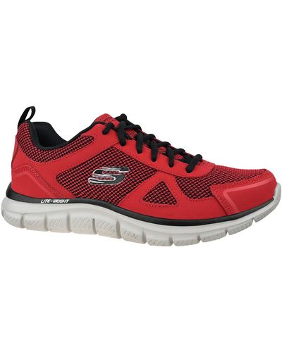 Skechers Chaussures Track - Bucolo - Rouge