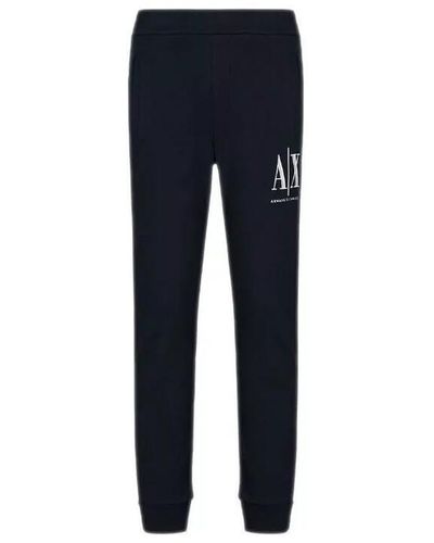 EAX Jogging Pantalon de survêtement Armani Excha - Bleu