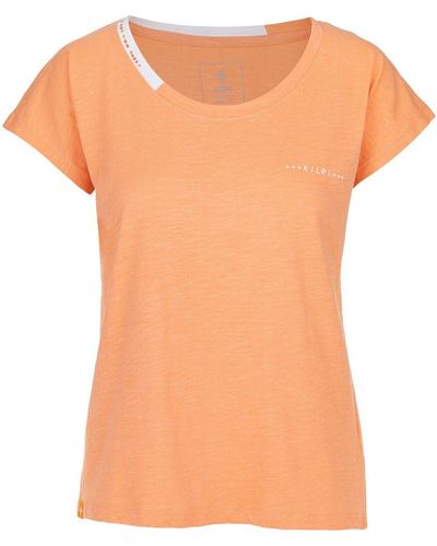 KILPI T-shirt T-shirt coton ROISIN-W - Orange