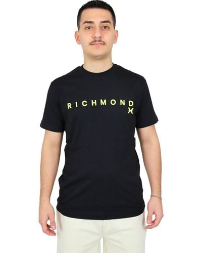 Richmond X T-shirt UMP24004TS - Noir
