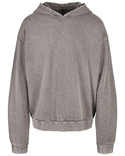 Build Your Brand Sweat-shirt BY191 - Gris