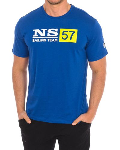 North Sails T-shirt 9024050-790 - Bleu