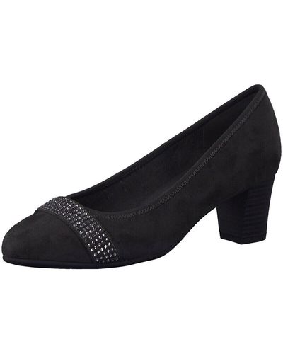 Jana Chaussures escarpins - Noir