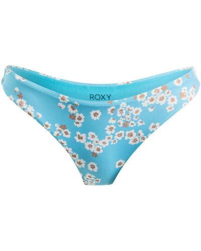 Roxy Maillots de bain Printed Beach Classics - Bleu