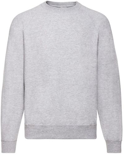 Fruit Of The Loom Sweat-shirt SS270 - Gris