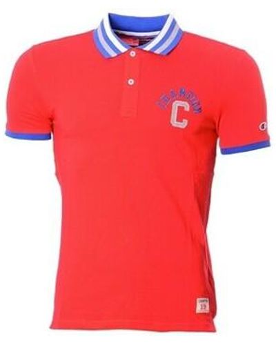 Champion Polo 209588 - Rouge