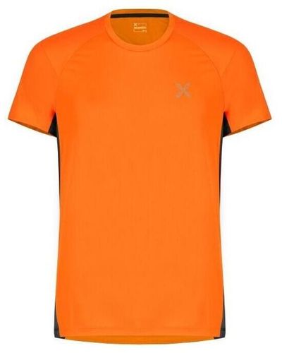 Montura T-shirt T-shirt Join Arancio Brillante - Orange