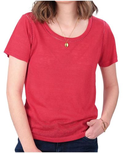 Deeluxe T-shirt 02T101W - Rouge