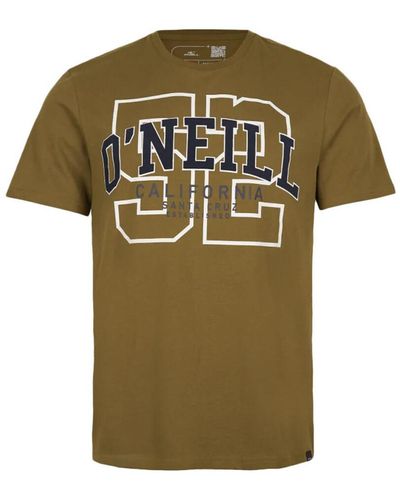 O'neill Sportswear T-shirt 2850067-17015 - Vert