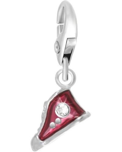 Sc Crystal Pendentifs CH0723-ROUGE