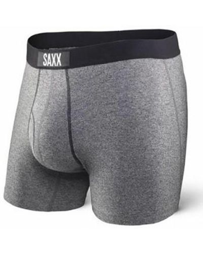 Saxx Underwear Co. Boxers BOXER ULTRA / GRIS