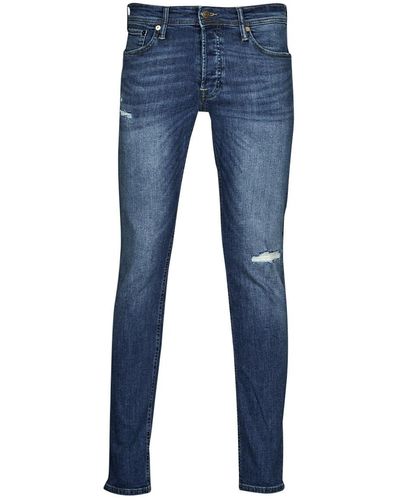 Jack & Jones Jeans JJIGLENN JJORIGINAL - Bleu