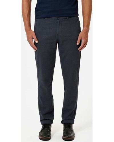 Kaporal Pantalon - pantalon tapered slim - bleu