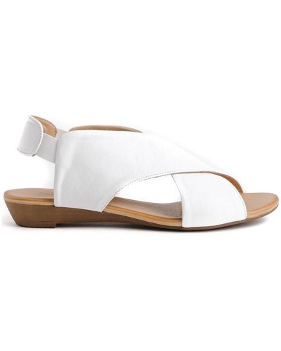 Bueno Shoes Sandales L-2408 - Blanc
