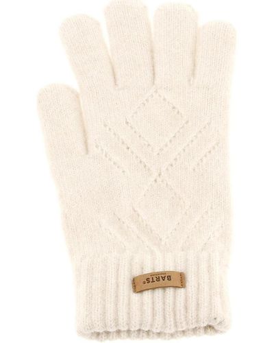 Barts Gants Bridgey cream gloves l - Neutre