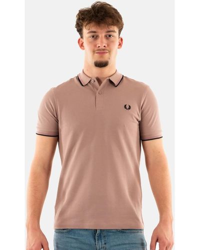Fred Perry Polo mm3600 - Rose