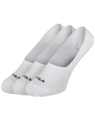 Fila Chaussettes ghost socks f1278/3 - Blanc