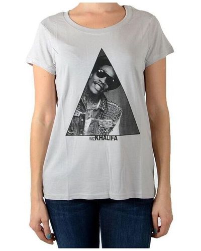 ELEVEN PARIS T-shirt Tralif W Wiz Khalifa - Gris