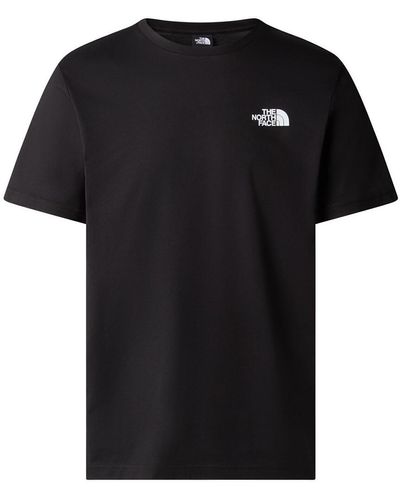 The North Face Redbox t-shirt noir/émerau optique