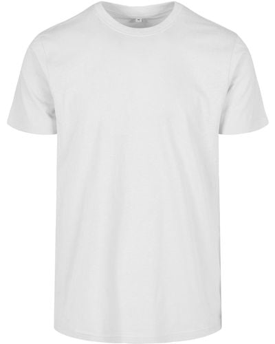 Build Your Brand T-shirt Basic - Blanc