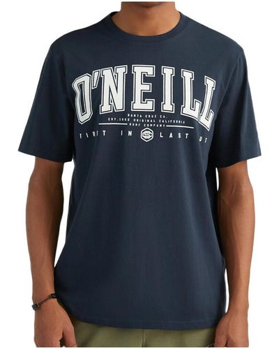 O'neill Sportswear T-shirt 2850115-15039 - Bleu