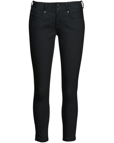 Freeman T.porter Jeans ANAE S SMD - Noir
