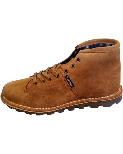 Grafters Bottes Heritage - Marron