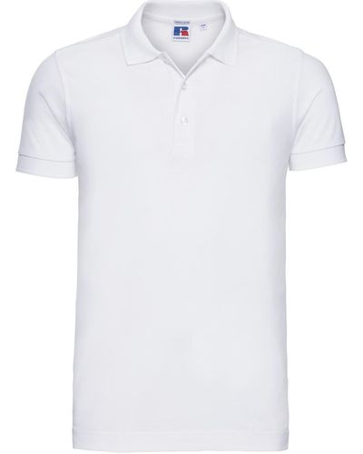 Russell Polo 566M - Blanc