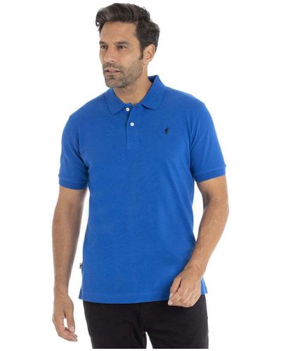 Gentleman Farmer T-shirt OGIER - Bleu