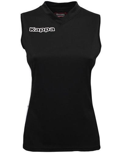 Kappa T-shirt Maillot Amila - Noir