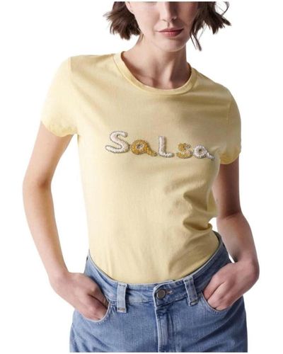 Salsa T-shirt - Bleu