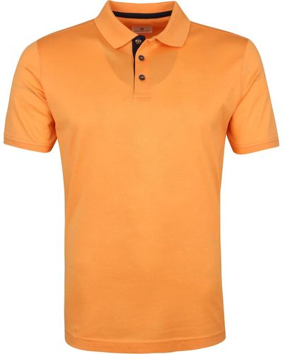 State Of Art T-shirt Polo Mercerized Piqué Orange