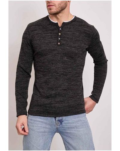 Kebello Pull Pull manches longues Noir H