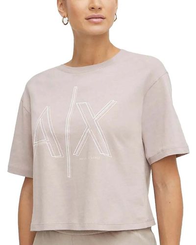EAX T-shirt T-Shirt - Gris